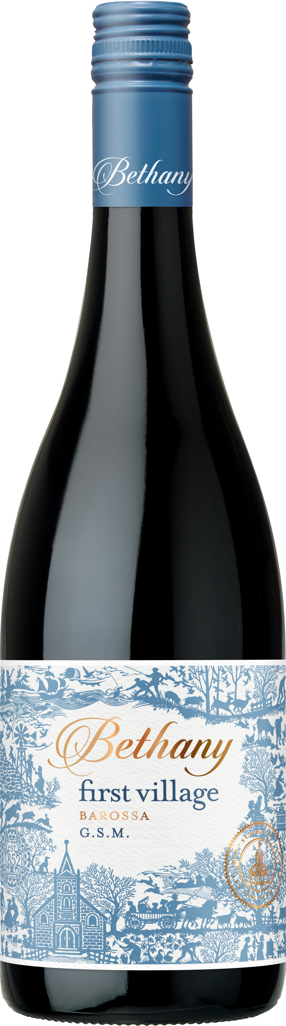 Bethany Wines First Village GSM 2022